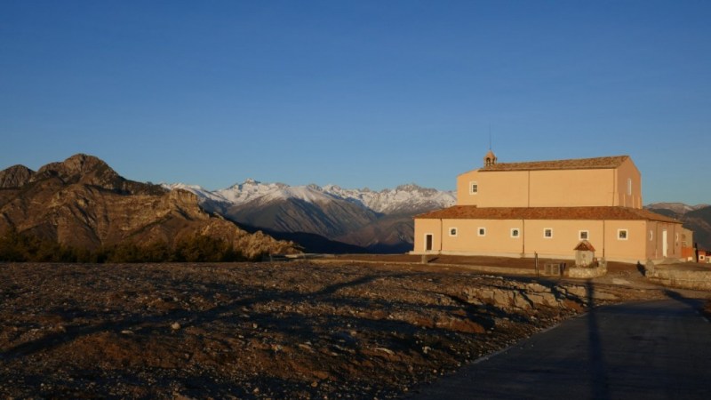 Sanctuaire de la Madone d'Utelle