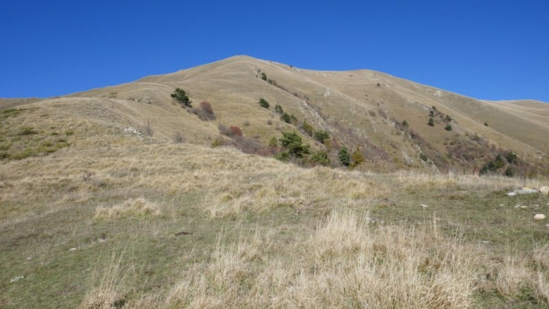 Au pied du Mont Mangiabo