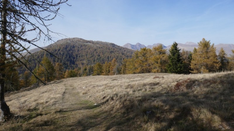 Douce montée vers le Giagiabella