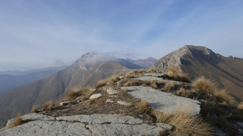 Pointe de Ventabren et Cime de la Gonella