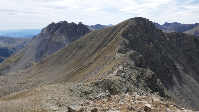 Du Bec de Marseille vers le Mont Pierre Châtel