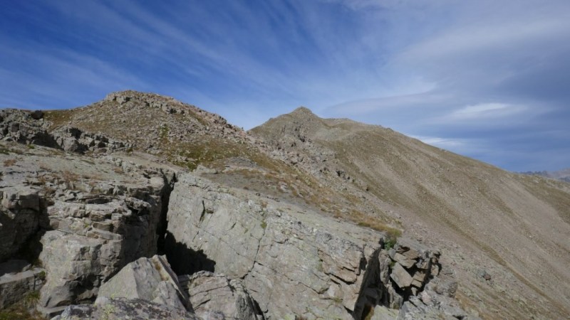 Du Mont Pierre Châtel vers le Bec de Marseille