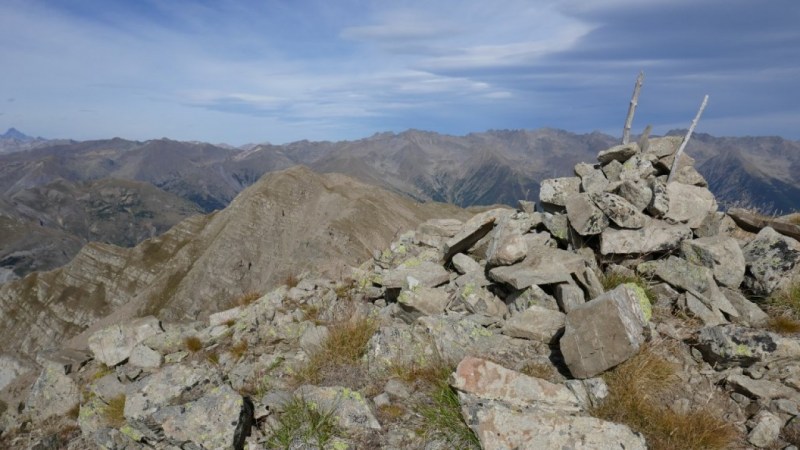 Au sommet du Mont Pierre Châtel