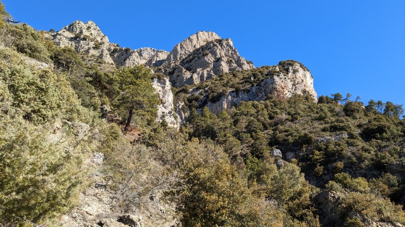 Les barres qui défendent le Mont Vial