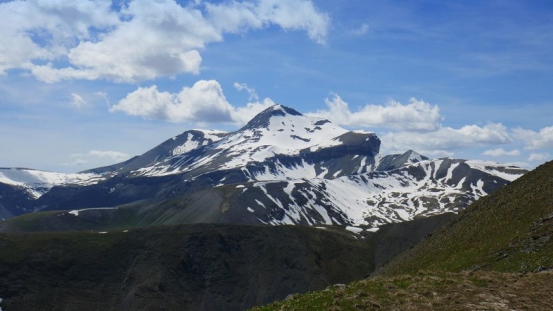 Face est du Mont Mounier