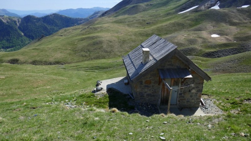 En haut du Vallon de la Gourgette