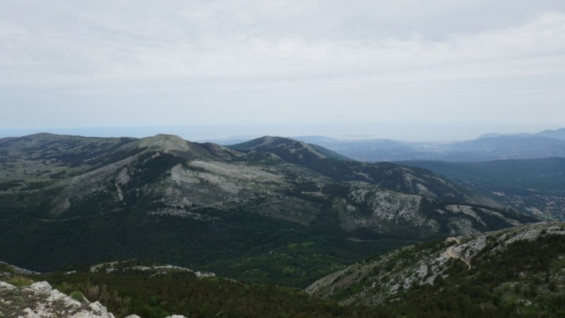 De la Montagne de Thiey vers la Baie de Cannes