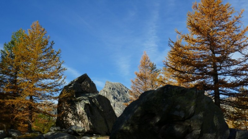 Du verrou glaciaire en haut du Vallon de la Minière, la Cime des Lacs