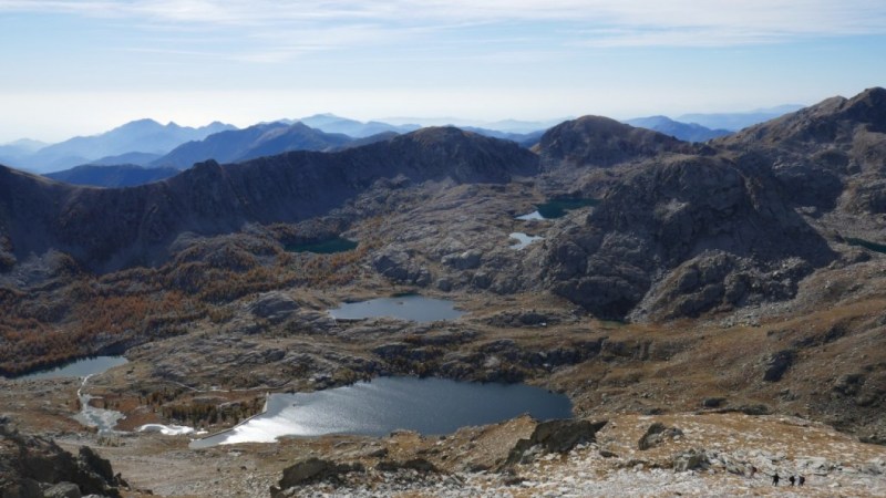 Les lacs de la Vallée des Merveilles