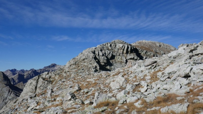 Sur le plateau sommital du Mont Bégo