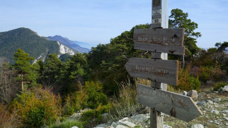 Sur la Baisse du Mont Brune