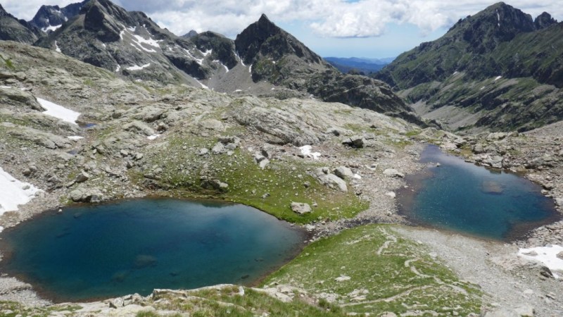 Lacs du Mont Clapier