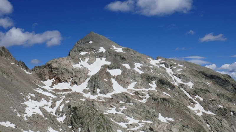 Le Mont Clapier du Pas de Pagari