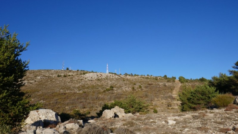 Le Mont Doublier est en vue