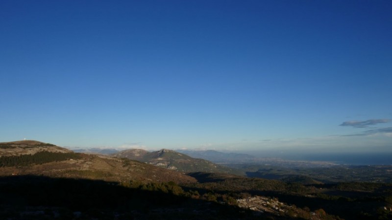 Du Mont Doublier vers Nice