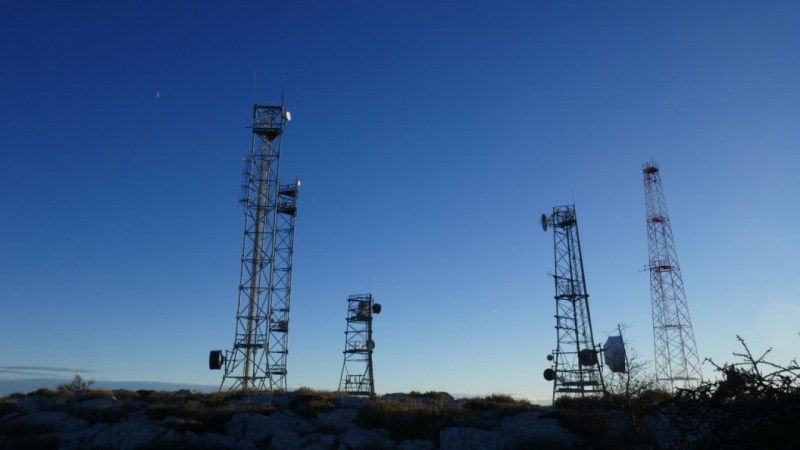 Forêt ... d'antennes