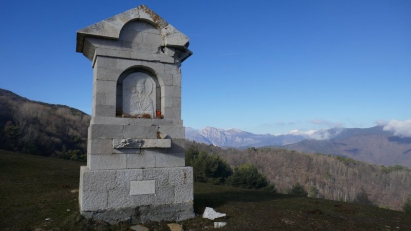 Oratoire, et juste sur sa droite, le Torragio