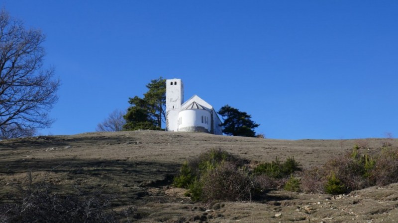 Arrivée au Monte Bignone