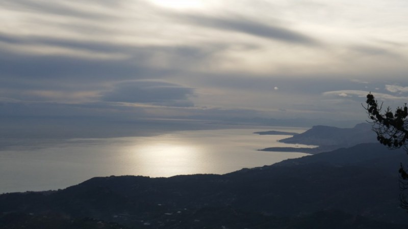 Tête du Chien et Cap Ferrat