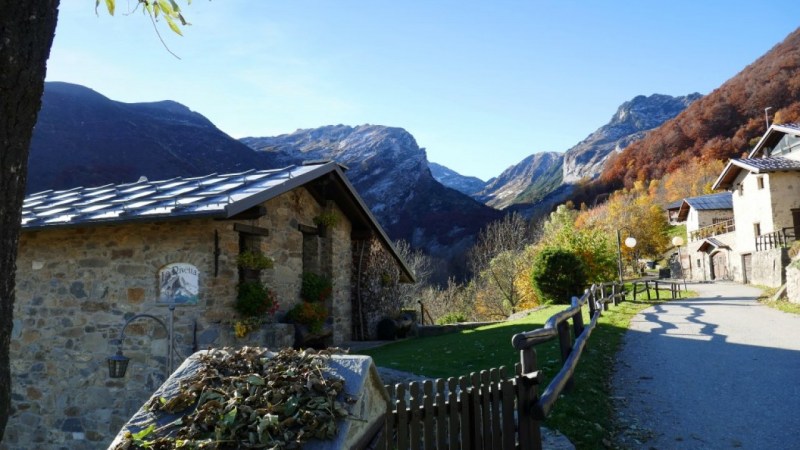 Au départ du hameau de Palanfrè