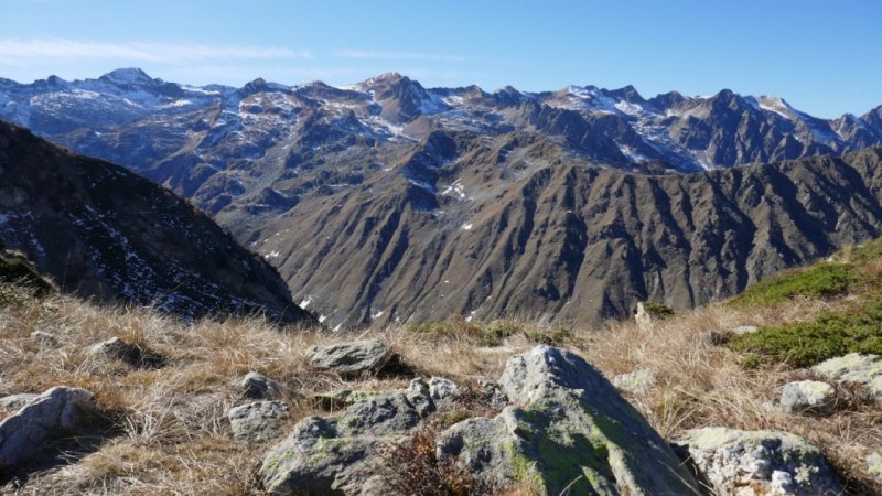 Du Mont Bégo au Monte Carbonè