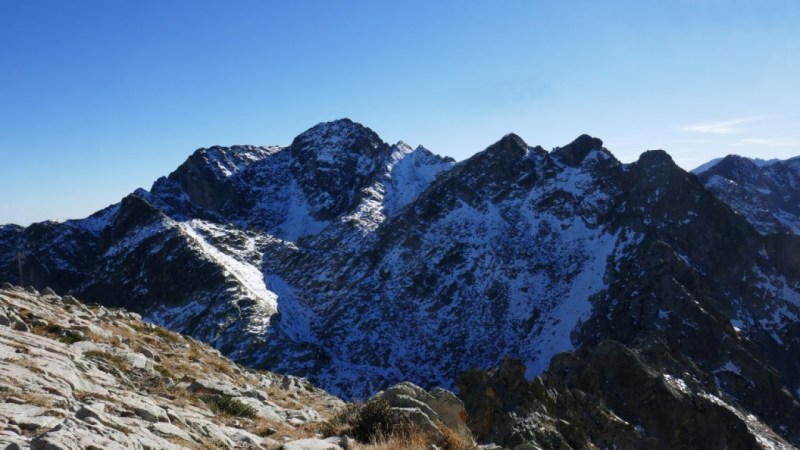 Du Monte del Frisson vers la Roche de l'Abisse