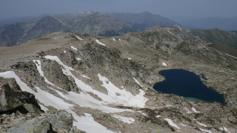 Du Monte Renoso vers le Lac de Bastani 