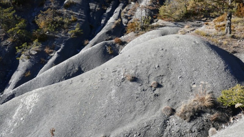 Le paysage lunaire de l'Arsilane