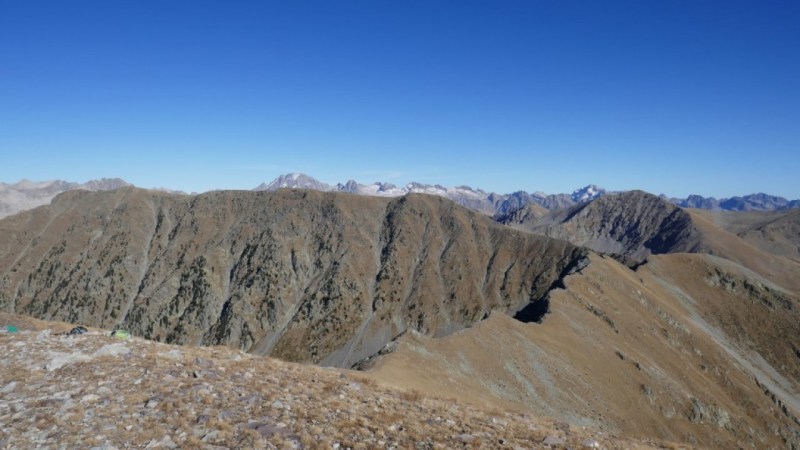 Crête de la Tune, Tête Rol et Tête de la Tranche