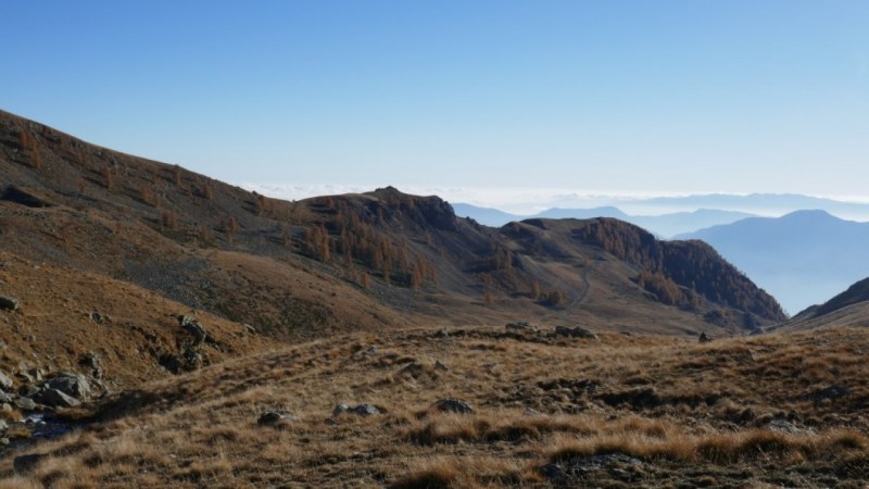 Il ne reste plus qu'à atteindre le Col de Veillos