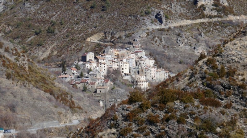 Vue sur Pierlas