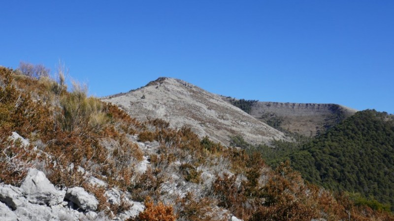 Mont de Lieuche et Crête de Coste Rascle