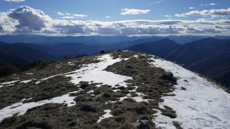 Du Mont de Lieuche vers le sud-ouest