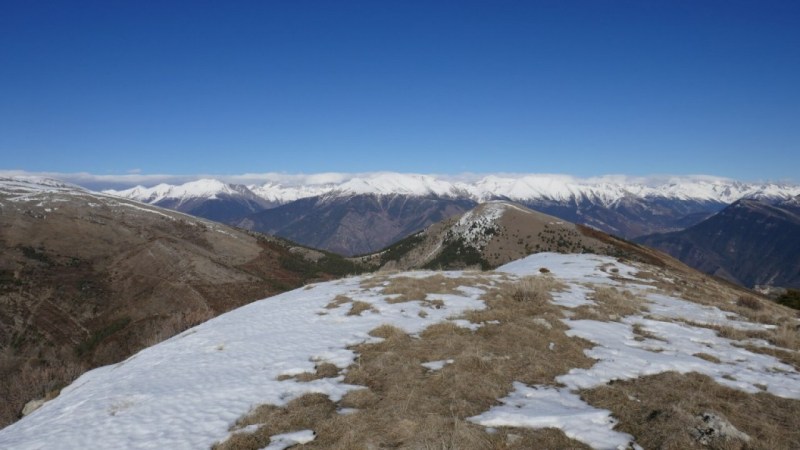 Du Mont de Lieuche vers le nord-est