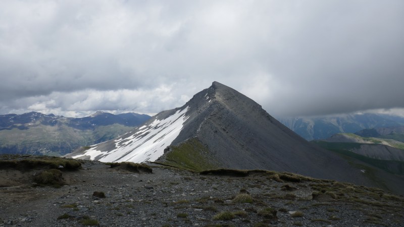 Du Petit Mounier vers le Mont Mounier