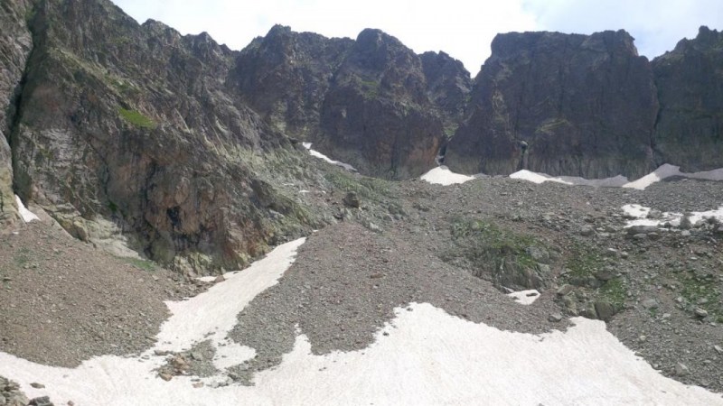 Dans la haut de la combe du Neiglier