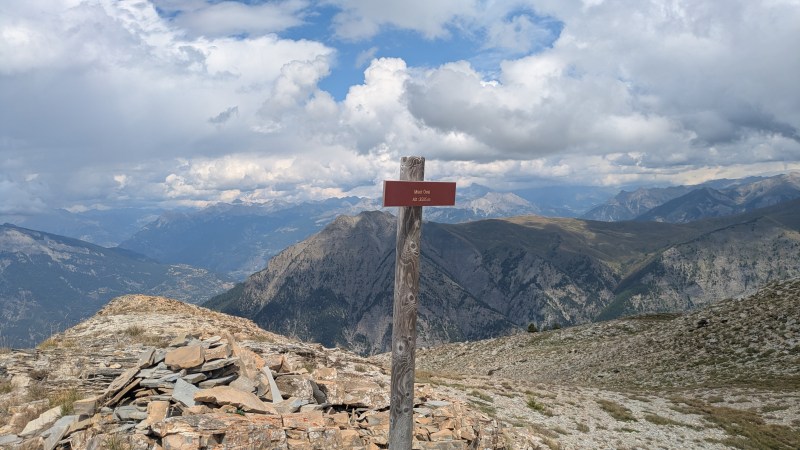 Sommet du Mont Orel