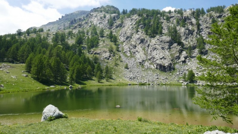 Le fameux Lac des Grenouilles