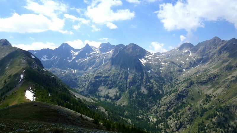 Vers la Vallée de la Valmasque