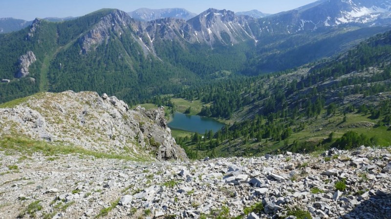 Lac des Grenouilles du Mont Paracouerte