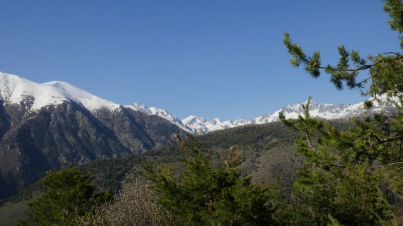 Vue sur le fond du Vallon de la Gordolasque