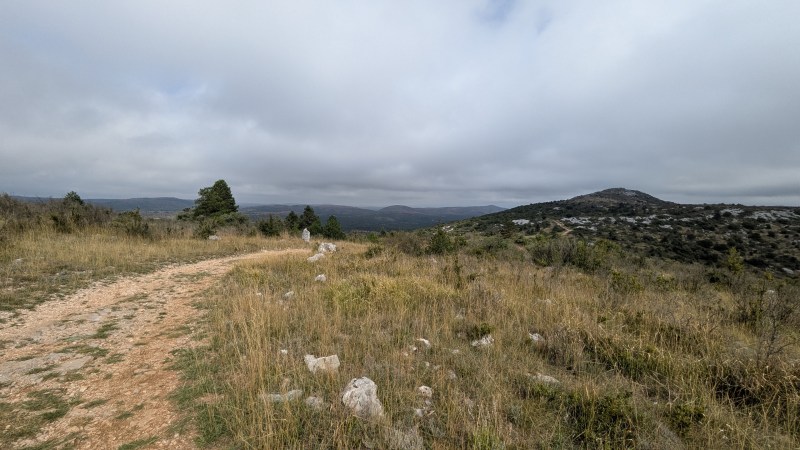 Plateau entre le Pioch Farrio et la Mont Saint-Baudille