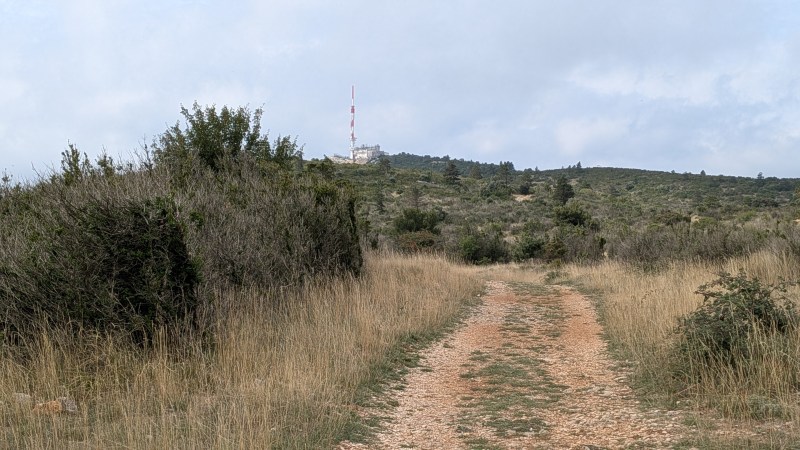 Impossible de rater le Mont Saint-Baudille