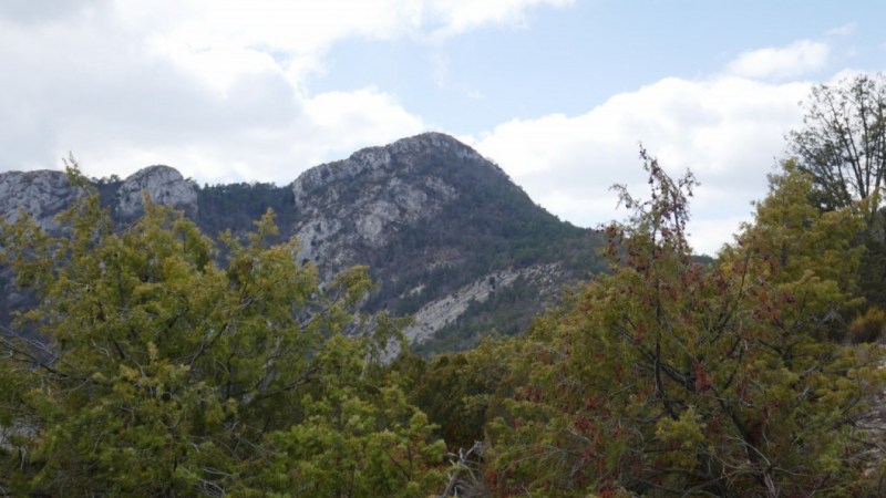 Sous le Mont Saint-Martin