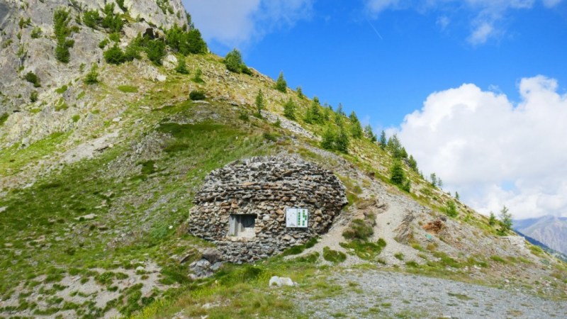 Au Col de la Vallette