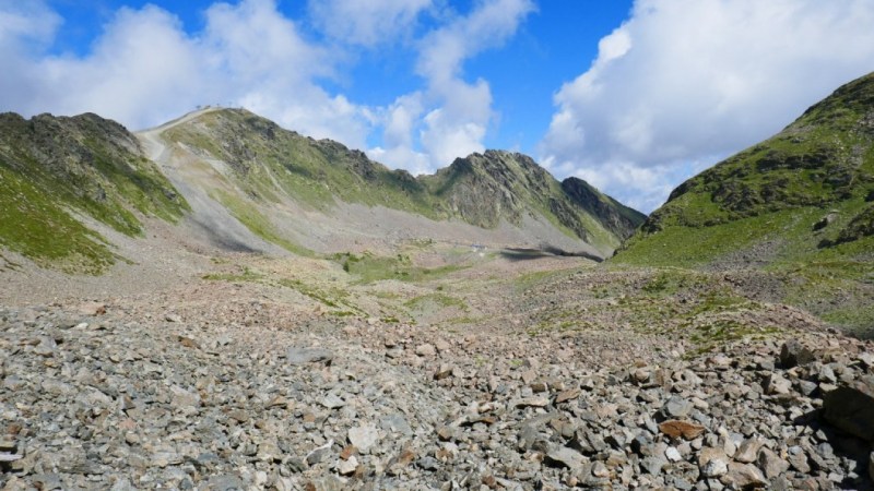 Dans la Combe entre Mont Saint-Sauveur et Tête de Pignals