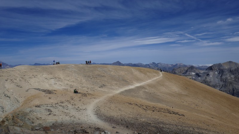 Au sommet du Mont Thabor