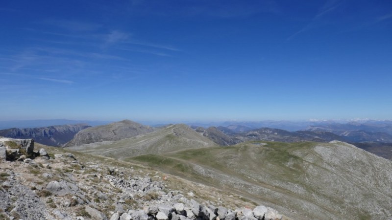 Le Chiran, le Grand Mourre et le Petit Mourre