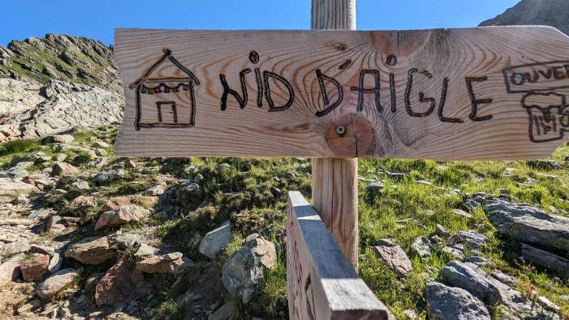 Refuge du Nid d'Aigle