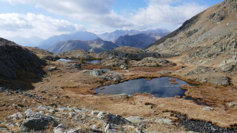 Les Laussets, en avant-goût des Lacs de Morgon